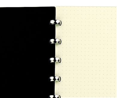 Notebooks with 5 x 5 Dot Grid Pages